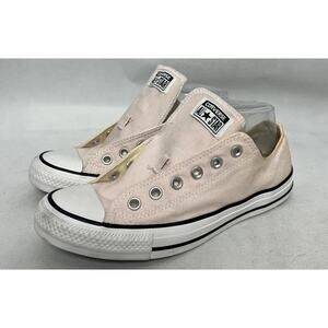 Converse Shoes Womens 9 Mens 7 Chuck Taylor All Star OX Pink Sneakers 159621F